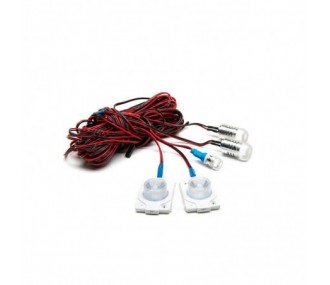 Componentes electrónicos y accesorios - Juego de luces : Carbon Cub FX-3 100-200cc HANGAR 9 - FLASH RC