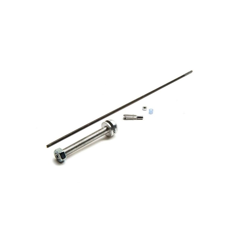 Fittings (parts) - Tow hook : Carbon Cub FX-3 100-200cc HANGAR 9 - FLASH RC