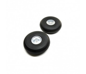 Kits de tren de aterrizaje - Ruedas de 216 mm (2 uds.) : Carbon Cub FX-3 100-200cc HANGAR 9 - FLASH RC