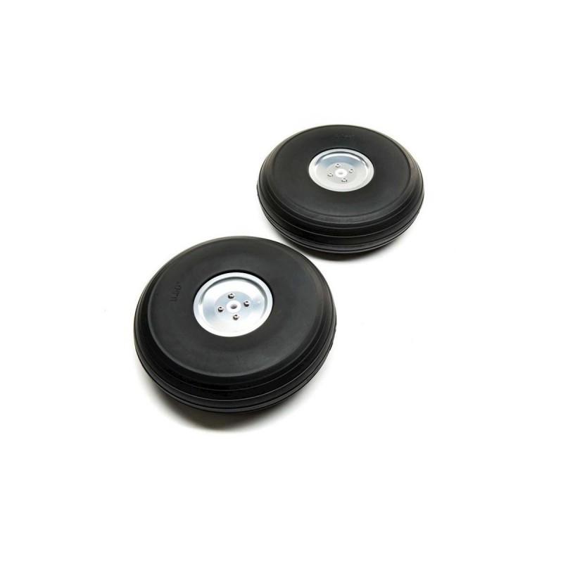 Landing gear kits - Wheels 216 mm (2 pcs) : Carbon Cub FX-3 100-200cc HANGAR 9 - FLASH RC