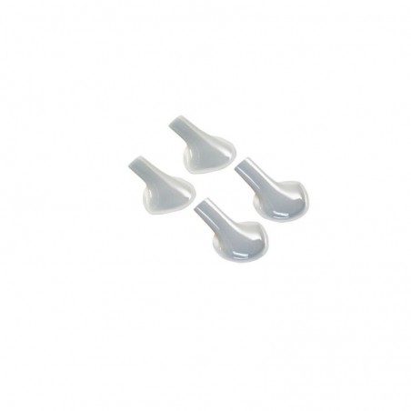 Fittings (parts) - Guy covers : Carbon Cub FX-3 100-200cc HANGAR 9 - FLASH RC