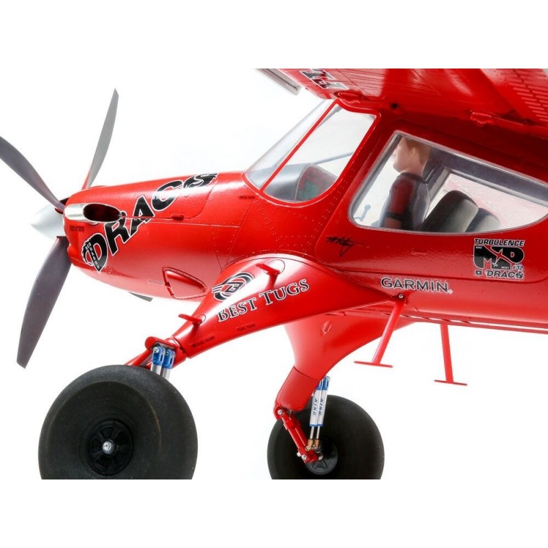RC Model Aircraft - E-Flite DRACO Smart BNF Basic Aircraft approx. 2.0m - FLASH RC
