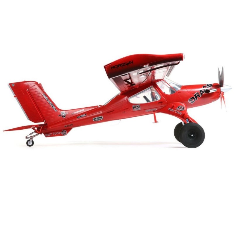 RC-Flugzeugmodelle - Flugzeug E-Flite DRACO Smart BNF Basic ca. 2.0m - FLASH RC