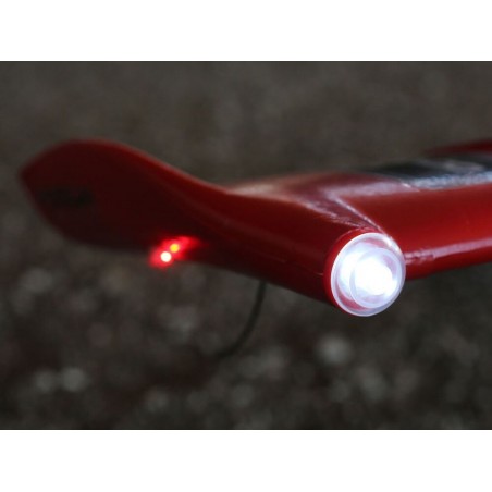 RC-Flugzeugmodelle - Flugzeug E-Flite DRACO Smart BNF Basic ca. 2.0m - FLASH RC