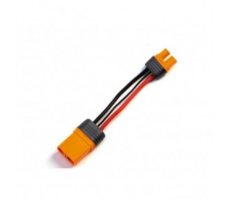 Adapter/Verlängerungen für Batterien & Motoren - Batterieadapter IC5 / ESC, Ladegerät IC3 - FLASH RC