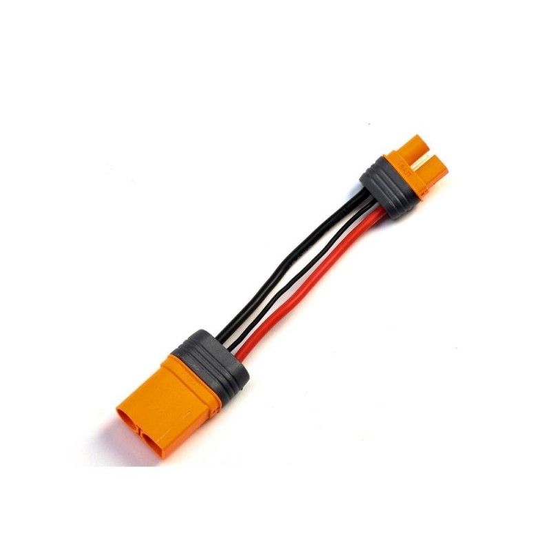 Adaptadores de batería y motor - Adaptador de batería IC5 / ESC, Cargador IC3 - FLASH RC