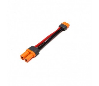 Adaptadores de batería y motor - Adaptador de batería IC3 / ESC, Cargador IC5 - FLASH RC