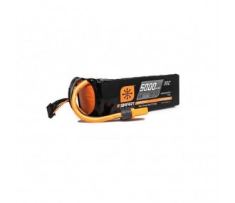Batterien für den Antrieb von RC-Flugzeugen - Smart Lipo 6S 22.2V 5000mAh 30C IC5 Spektrum Batterie - FLASH RC
