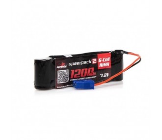 Batteria NiMh 7,2V 1200mAh Speedpack 2 EC3 Dynamite