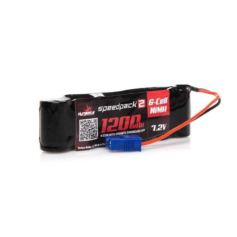 Batería NiMh 7.2V 1200mAh Speedpack 2 EC3 Dynamite