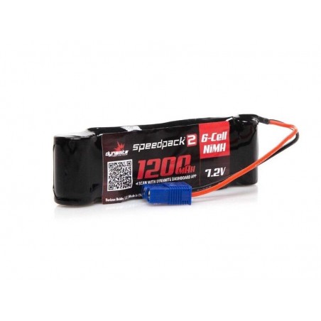 Batteria NiMh 7,2V 1200mAh Speedpack 2 EC3 Dynamite