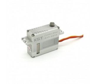 Servi - Servo KST A15-2212 MG HV 15mm (52g, 22kg.cm, 0,12sec/60°) - FLASH RC