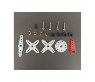Servo KST A15-2212 MG HV 15mm (52g, 22kg.cm, 0,12sec/60°) - FLASH RC 2