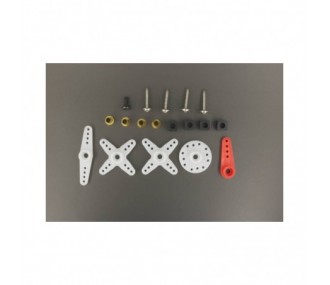 Servos - Servo KST A15-1810 MG HV 15mm (52g, 18kg.cm, 0,10sec/60°) - FLASH RC 2