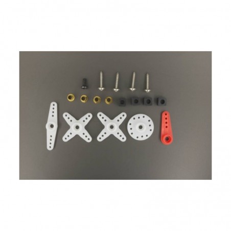 Servos - Servo KST A15-1810 MG HV 15mm (52g, 18kg.cm, 0,10seg/60°) - FLASH RC