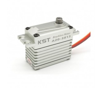 Servos - Servo KST A20-3813 MG HV (72g, 38kg.cm, 0,13seg/60°) - FLASH RC