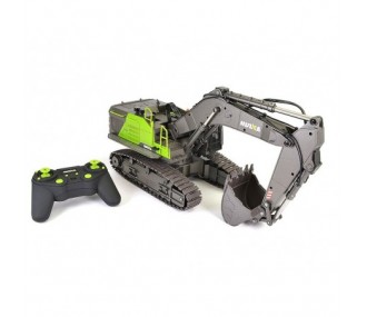 Dumper e veicoli da costruzione RC - Huina Excavator Metal Bucket 1/14th RTR (CY1593) - FLASH RC