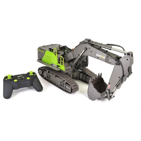 Dump trucks and construction vehicles RC - Huina Excavator Bucket Metal 1/14th RTR (CY1593) - FLASH RC