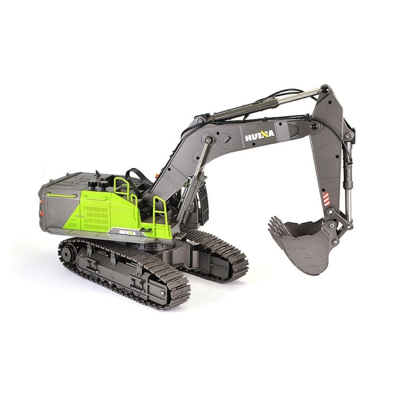 Huina Excavatrice Godet Métal 1/14ème RTR (CY1593) - FLASH RC