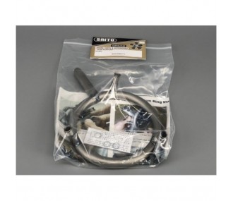 Auspuff - Ringförmiger Auspuff Radialmotor FG-33R3 Saito - FLASH RC 2