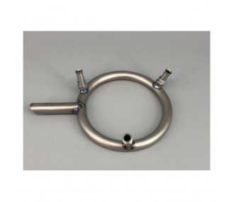 Exhausts - FG-60R3 Saito radial engine ring exhaust - FLASH RC