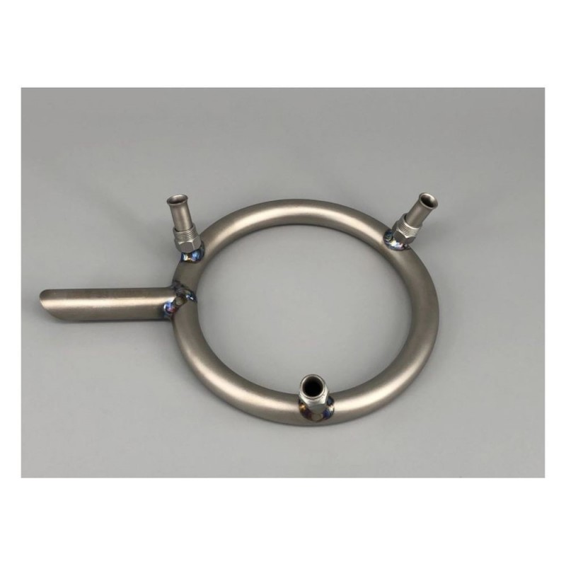 Exhausts - FG-60R3 Saito radial engine ring exhaust - FLASH RC