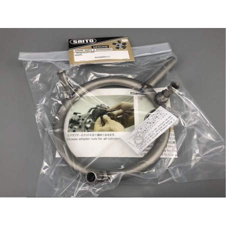 Exhausts - FG-60R3 Saito radial engine ring exhaust - FLASH RC
