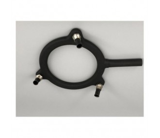 Exhausts - FG-90R3 / FG-84R3 Saito radial engine ring exhaust - FLASH RC