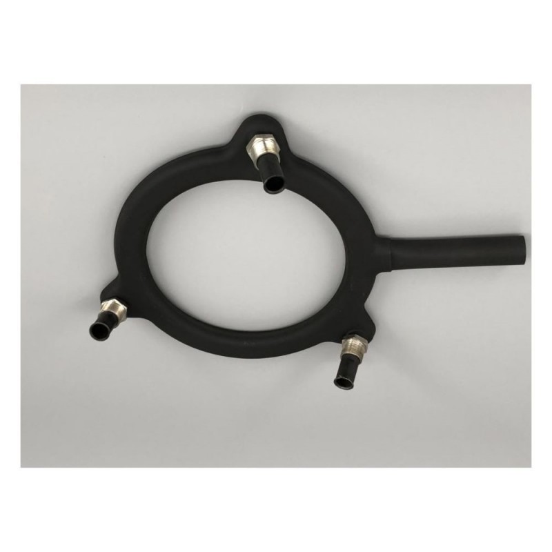 Exhausts - FG-90R3 / FG-84R3 Saito radial engine ring exhaust - FLASH RC