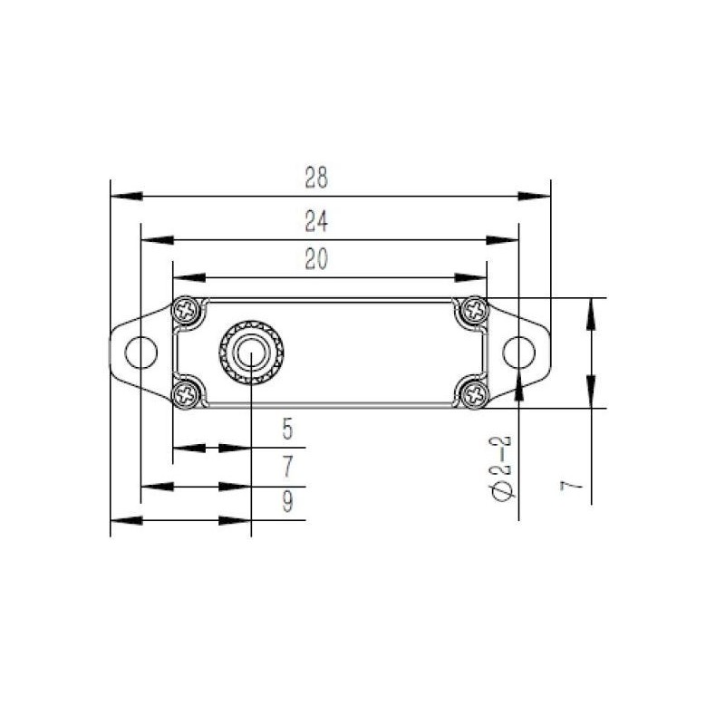 Servos - KST X06H HV digital micro servo (6g, 1,8kg/cm, 0,07sec/60°) - FLASH RC
