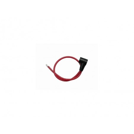 Ignition boxes and accs. - Spark plug cap Glow 1/4 32 RCEXL - 18cm - FLASH RC