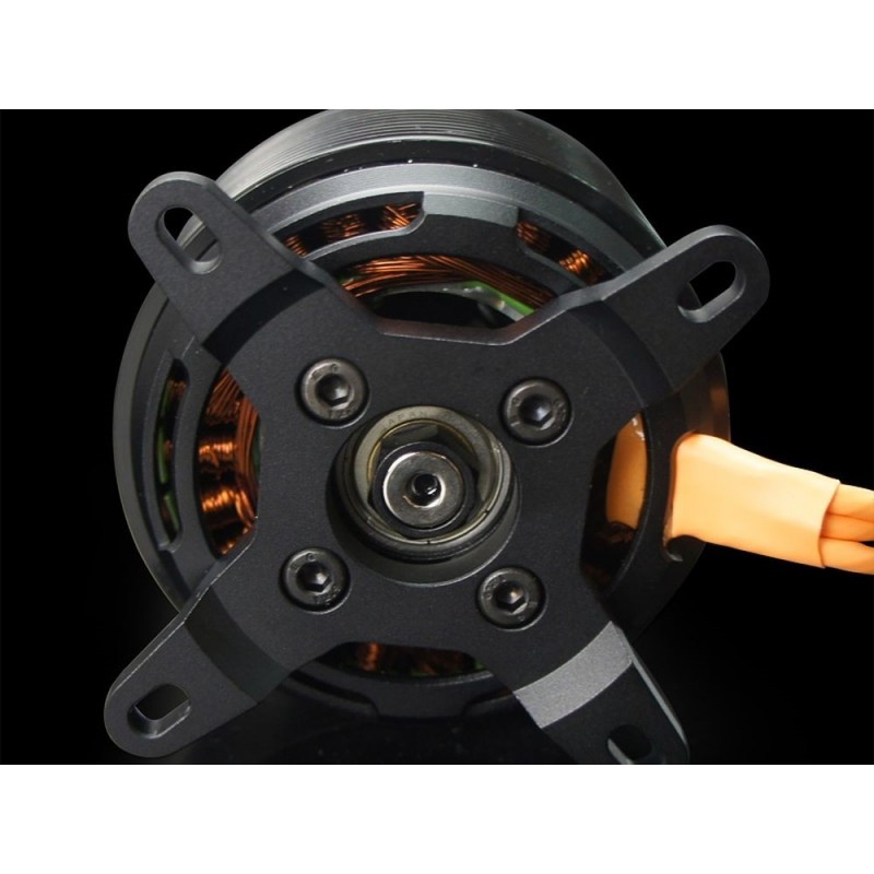 Support moteur - Croix de fixation pour moteurs série GA3500R DUALSKY - FLASH RC