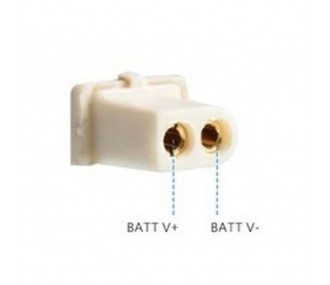 RC Aircraft propulsion batteries - Tattu Lipo 1S HV 3.8V 300mAh 75C BT 2.0 battery (Pack of 5 units) - FLASH RC 2