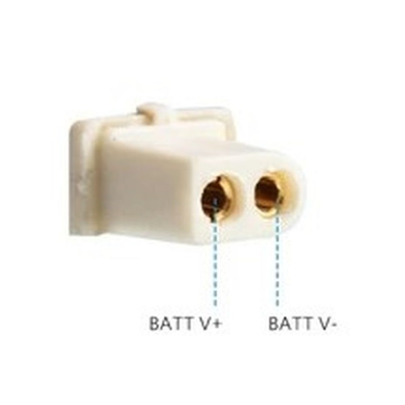 Batterie di propulsione per aerei RC - Tattu Lipo 1S HV 3.8V 300mAh 75C BT 2.0 (Confezione da 5 unità) - FLASH RC