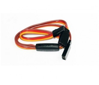 Y-cables for servos - Y-cable 25cm JR A2PRO - FLASH RC