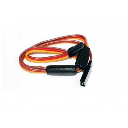 Y-cables for servos - Y-cable 25cm JR A2PRO - FLASH RC