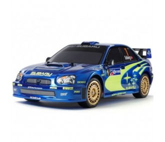 RC track cars - TAMIYA Subaru Impreza Mexico 2004 TT-01E - FLASH RC