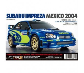 RC auto da pista - TAMIYA Subaru Impreza Mexico 2004 TT-01E - FLASH RC 2