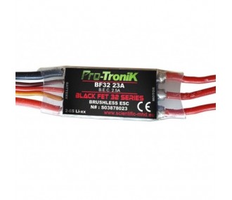Brushless - Controlador Protronik BF32-23A Bec 2,5A - FLASH RC