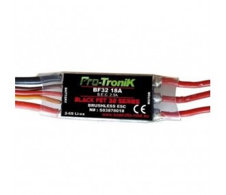 Brushless - Controleur Protronik BF32-18A Bec 2,5A - FLASH RC