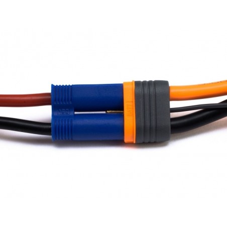 Batteries de propulsion avions RC - Batterie Smart Lipo 3S 11.1V 3200mAh 30C IC3 Spektrum - FLASH RC