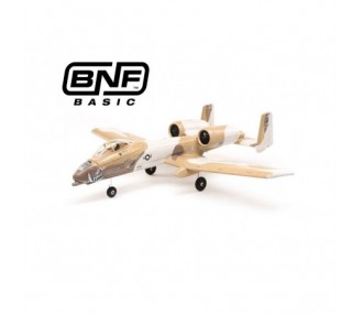 RC Jet - E-flite UMX A-10 Thunderbolt II 30mm EDF BNF basic AS3X e Safe Select circa 0,56m - RC FLASH