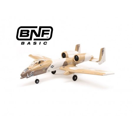 Avion E-flite UMX A-10 Thunderbolt II 30mm EDF BNF basic AS3X et Safe Select env. 0,56m - FLASH RC