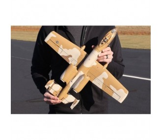 RC Jets - Flugzeug E-flite UMX A-10 Thunderbolt II 30mm EDF BNF basic AS3X und Safe Select ca. 0,56m - RC FLASH 2