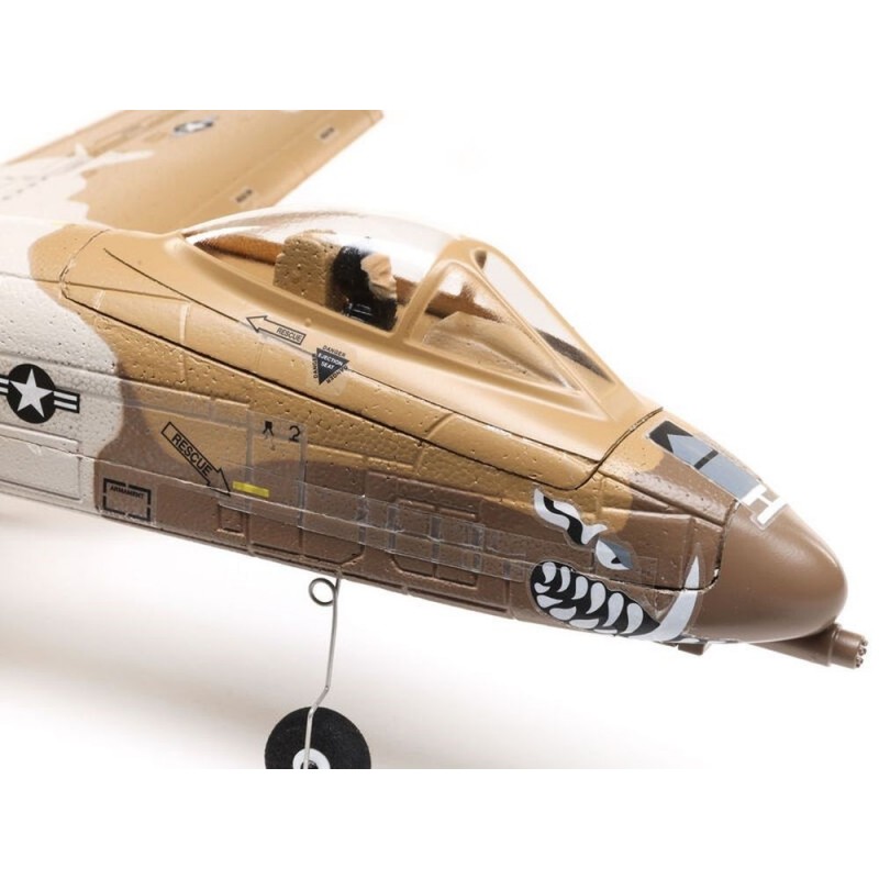 Avion E-flite UMX A-10 Thunderbolt II 30mm EDF BNF basic AS3X et Safe Select env. 0,56m - FLASH RC