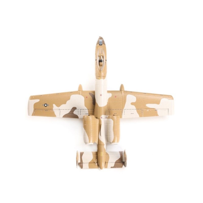Avion E-flite UMX A-10 Thunderbolt II 30mm EDF BNF basic AS3X et Safe Select env. 0,56m - FLASH RC