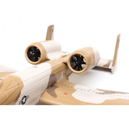 Avion E-flite UMX A-10 Thunderbolt II 30mm EDF BNF basic AS3X et Safe Select env. 0,56m - FLASH RC