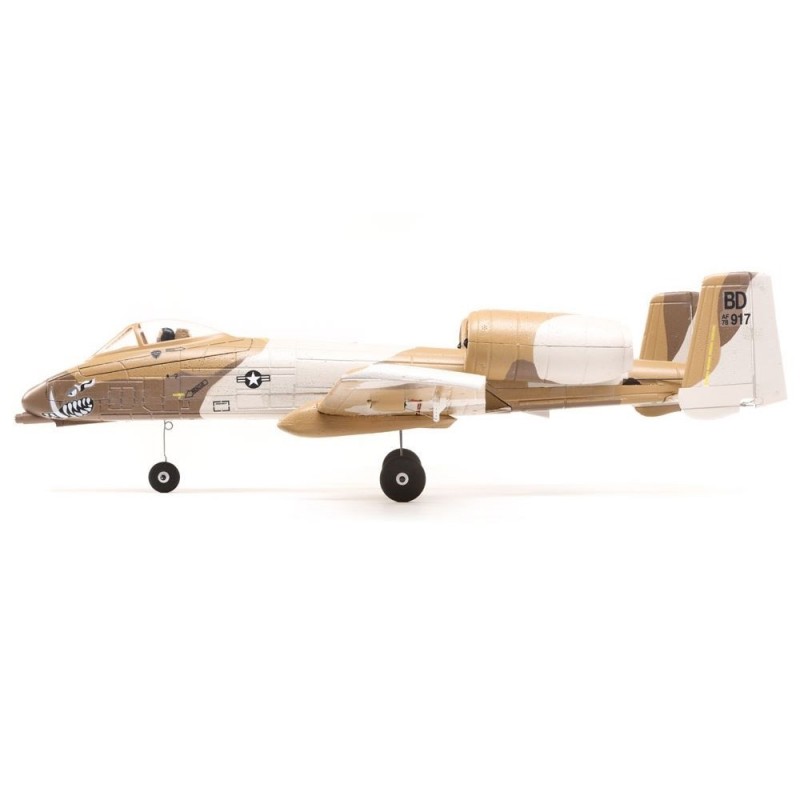 Avion E-flite UMX A-10 Thunderbolt II 30mm EDF BNF basic AS3X et Safe Select env. 0,56m - FLASH RC