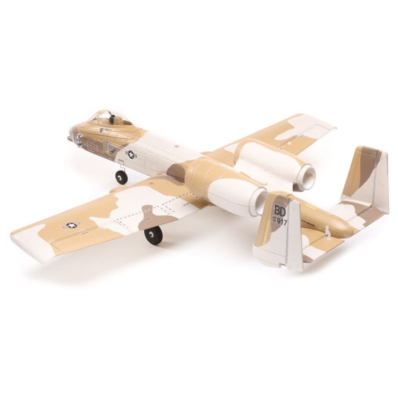 RC Jets - Flugzeug E-flite UMX A-10 Thunderbolt II 30mm EDF BNF basic AS3X und Safe Select ca. 0,56m - RC FLASH