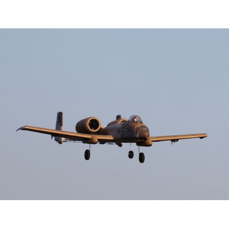 Avion E-flite UMX A-10 Thunderbolt II 30mm EDF BNF basic AS3X et Safe Select env. 0,56m - FLASH RC